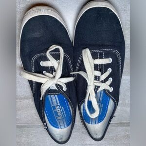 Keds Champion Blue‎ Original Sneakers Black Tennis Shoes Women’s Size 7
